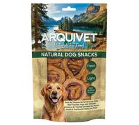 Snacks para perro - Aros de tráquea de ternera con pollo 100gr, Natural Dog Snacks - Arquivet