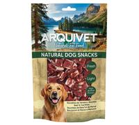Snacks para perro - Bocaditos de ternera y bacalao 100gr, Natural Dog Snacks - Arquivet