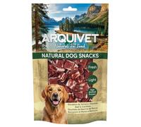 Snacks para Perro (Pack de 12) - Bocaditos de Ternera y Bacalao 100gr, Natural Dog Snacks - Arquivet