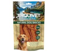 Snacks para Perro (Pack de 12) - Mini Salchichas de Pollo 100gr, Natural Dog Snacks - Arquivet