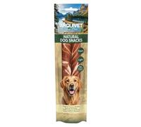 Snacks para Perro (Pack de 12) - Twister de Ternera y Bacalao 24cm - 150gr, Natural Dog Snacks - Arquivet