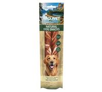 Snacks para Perro (Pack de 12) - Twister de Ternera y Bacalao 24cm - 150gr, Natural Dog Snacks - Arquivet