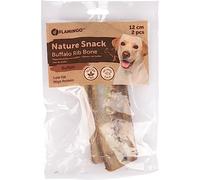 Snacks para Perros - Costilla de búfalo - 12cm - 120g - Snack Natural y Robusto