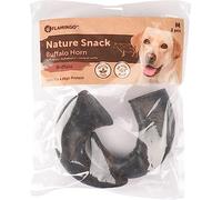 Snacks para Perros - Cuerno de búfalo Mediano - 360g - Natural - sin Gluten - Rico en minerales
