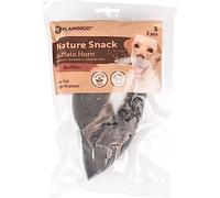 Snacks para Perros - Cuerno de búfalo pequeño - 260g - Natural - Rico en minerales - sin Gluten