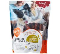 Snacks para Perros Duvo+ DUVO Meat PIRULETAS DE Pollo Big 400 GR