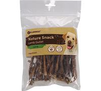 Snacks para Perros - Esófago de Cordero - 200g - sin Gluten - Natural y Rico en proteínas
