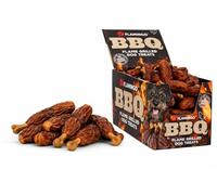 Snacks para Perros - Flamingo BBQ Muslito de Pollo - 7 x 3 x 2 cm - 2 kg Display - Rica en proteínas - sin Gluten - sin Cereales - sin azúcares añadidos