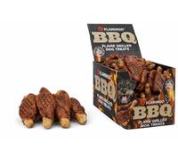 Snacks para Perros - Flamingo BBQ T-Bone con Pollo - 6 x 4 x 1 cm - 2 kg Display - Rica en proteínas - sin Gluten - sin Cereales - sin azúcares añadidos