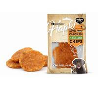 Snacks para Perros - Flamingo Hapki Chips con Pollo y Verduras - 85 g - sin azúcares añadidos