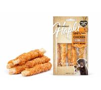 Snacks para Perros - hapki Hueso - Pollo - Cuidado Dental - 100g