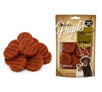 Snacks para Perros - Hapki Mini Burger de Conejo - Sin Gluten - 85 g - Flamingo