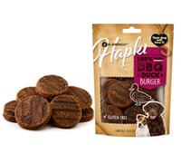 Snacks para Perros - Hapki Mini Burger de Pato - Sin Gluten - 85 g - Flamingo