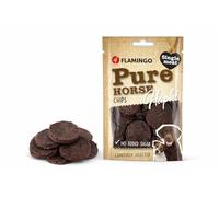 Snacks para Perros - hapki Pure Chips - Caballo - hipoalergenico - 85g