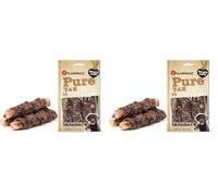 Snacks para Perros - hapki Pure Rib - Yak - masticacion Natural - 100g (Paquete de 2)