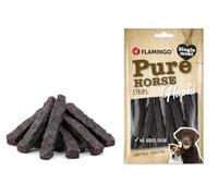 Snacks para Perros - hapki Pure Tiras - Caballo - hipoalergenico - 85g