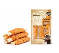 Snacks para Perros - hapki Rib - Pollo - Rico en proteinas - 100g