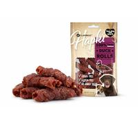 Snacks para Perros - Hapki - rollitos - Pato - 85 g - sin Gluten - sin Cereales