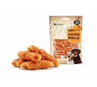 Snacks para Perros - Hapki - rollitos - Pollo - 85 g - sin Gluten - sin Cereales
