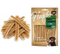 Snacks para Perros - Hapki Tiras de Sushi con Zanahoria y Pescado - Sin Cereales - 85 g - Flamingo