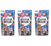 Snacks para Perros INABA Foods Chiuru Juicy Bites Pollo Tuna 33.9g / 6 (Paquete de 3)