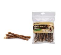 Snacks para Perros - Nature - esófago de Oveja - 200 gr - sin Gluten - sin azúcares añadidos - sin colorantes ni conservantes - Fabricado en Europa