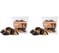 Snacks para Perros - Nature Pezuña de Oveja - 200g - sin Gluten - sin azúcares añadidos - Resistente y Duradero (Paquete de 2)