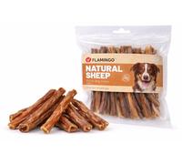 Snacks para Perros - Nature - tendón de Oveja 15 cm - 100 gr - sin Gluten - sin azúcares añadidos - sin colorantes ni conservantes - Fabricado en Europa
