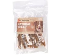 Snacks para Perros - Nature Tendón de Oveja - 15cm - 100g - sin Gluten - sin azúcares añadidos - Natural y masticable