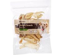 Snacks para Perros - Oreja de Cordero - 200g - sin Gluten - Snack crujiente y digerible
