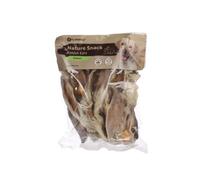 Snacks para Perros - Orejas de Conejo - 200g - con Pelo - Apoyo Natural para Dientes y digestión