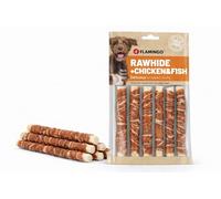 Snacks para Perros - R'Hide - bastoncini - Pollo y Bacalao - 15 cm - 6 Piezas - 180 g - sin Gluten - sin Cereales