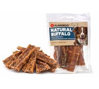 Snacks para Perros - Snack Natural - esófago de búfalo Plano 100g - sin Gluten - sin azúcares añadidos - sin aditivos