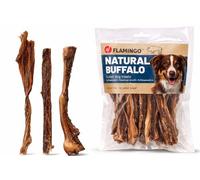 Snacks para Perros - Snack Natural - esófago de búfalo Redondo 150g - sin Gluten - sin azúcares añadidos - sin aditivos