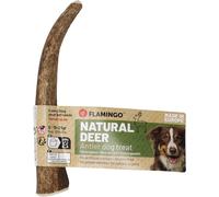 Snacks para Perros - Snack Nature Asta de Ciervo Easy - Tamaño S - 25g - asta aserrada - Acceso fácil al tuétano - de Europa