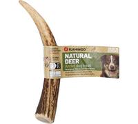 Snacks para Perros - Snack Nature Asta de Ciervo Hard - Tamaño L - 95g - artículo Natural de masticación - Cuidado Dental - de Europa