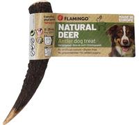 Snacks para Perros - Snack Nature Asta de Ciervo Hard - Tamaño S - 45g - artículo Natural de masticación - Cuidado Dental - de Europa