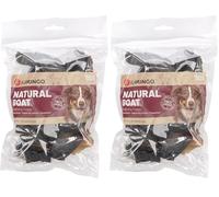 Snacks para Perros - Snack Nature Pezuña de Cabra - 200g - artículo Natural de masticación - sin Gluten - sin azúcares añadidos - de Europa (Paquete de 2)