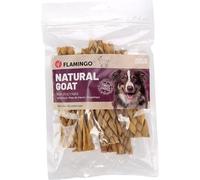 Snacks para Perros - Snack Nature Piel de Cabra Ancha - 100g - Snack Natural para Perros - sin Gluten - sin azúcares añadidos - de Europa