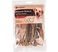 Snacks para Perros - Tráquea de búfalo Plana - 100g - Snack Natural y Ligero