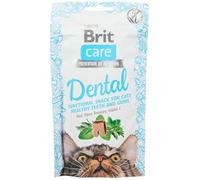 Snacks para Perros VAFO PRAHA s.r.o. Brete Care Cat Snack 50g Dental / 12