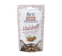 Snacks para Perros VAFO PRAHA s.r.o. BRIT Care Cat Snack 50g Hairball / 12
