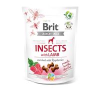 Snacks para Perros VAFO PRAHA s.r.o. Brit Dog 200g Snack Insecto Lamb / 6