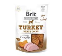 Snacks para Perros VAFO PRAHA s.r.o. Brit Dog 200g Snack Jerky Turkey Monedas / 8