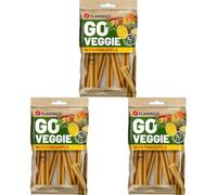 Snacks para Perros - Veggie Barra con Piña Amarilla - 12cm - 78g - sin Gluten - Natural y Saludable (Paquete de 3)
