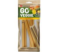 Snacks para Perros - Veggie Barra con Piña Amarilla - 18cm - 150g - sin Gluten - Natural y Saludable