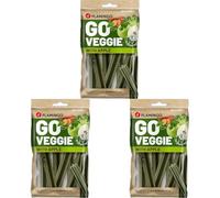 Snacks para Perros - Veggie Barrita con Manzana - 12cm - 78g - Snack nutritivo y bajo en calorías - fácil de digerir (Paquete de 3)