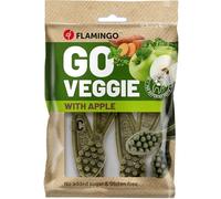 Snacks para Perros - Veggie Cepillo Dental con Manzana Verde - 12,5cm - 160g - sin Gluten - favorece la higiene Dental