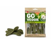 Snacks para Perros - Veggie Cepillo Dental con Manzana Verde - 7,5cm - 120g - sin Gluten - favorece la higiene Dental