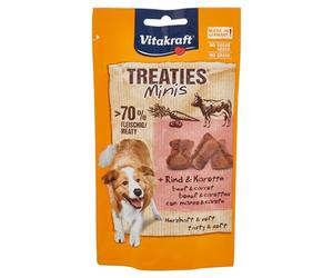 Snacks para Perros VITAKRAFT CHOVEX s.r.o Vitakraft Dog 48g Entrenes Minis Wołowina y Marchewka / 8